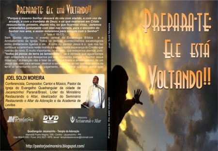 "PREPARA-TE...ELE ESTÁ VOLTANDO" - R$ 15,00